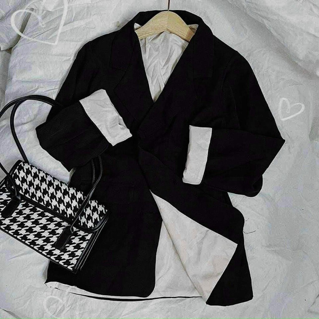 ÁO KHOÁC VEST ĐEN