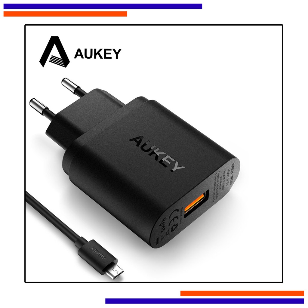 Củ Sạc Aukey Pa-t9 1 Cổng 18w Qc 3.0