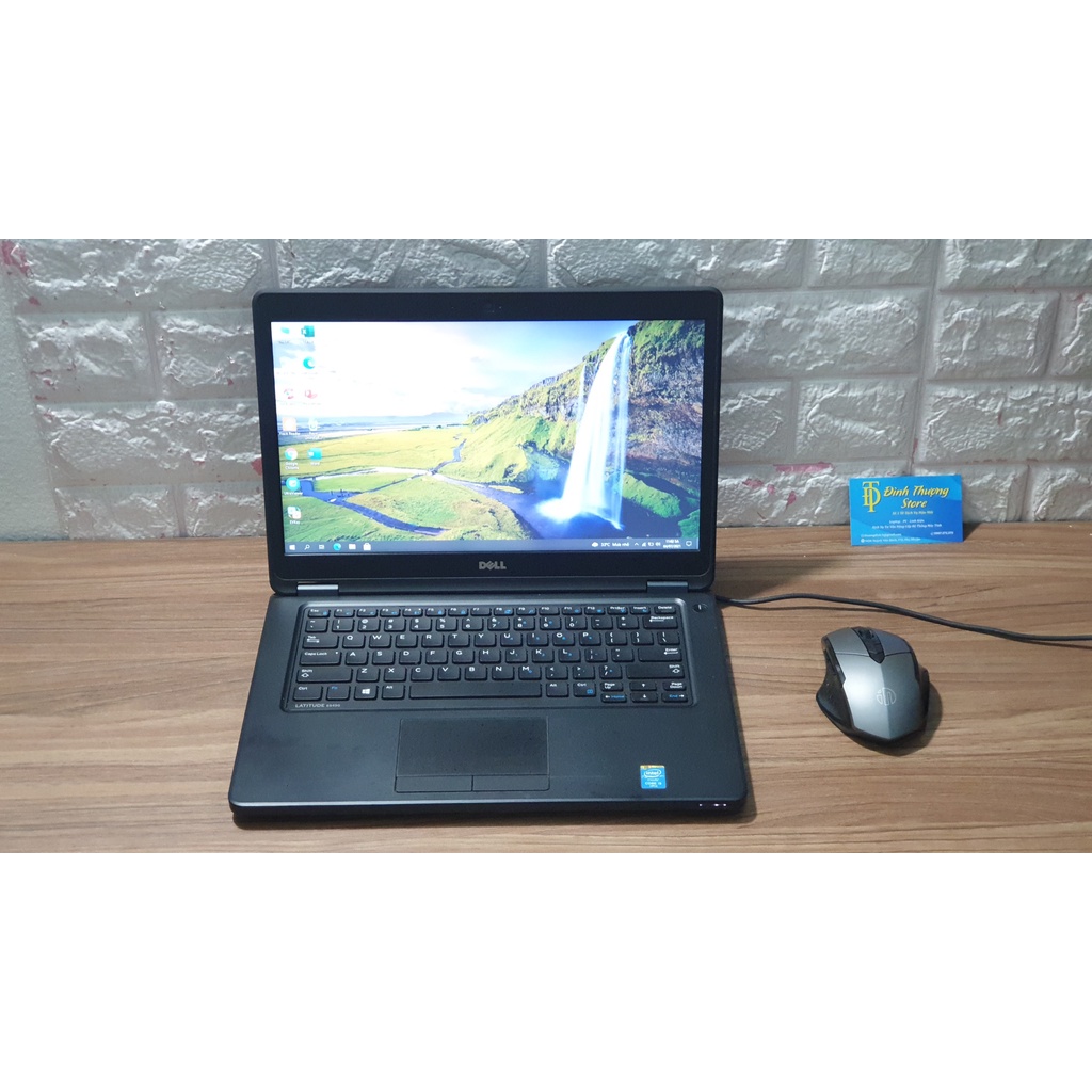 Laptop Cũ Dell Latitude E5450 | i5-5300U | Ram 4GB | SSD 128GB | HD - Bảo hành 12 tháng 1 đổi 1