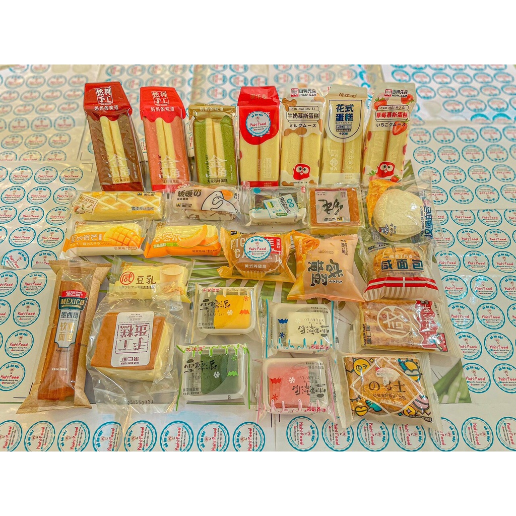BÁNH ĐÀI LOAN MIX