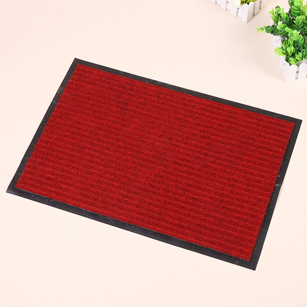 Thảm Lau Chân Một Màu Sợi Đan T8 (Chọn Size) Autofun