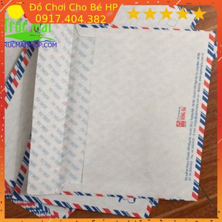25 chiếc phong bì ,bì thư hồng hà ✅ đồ chơi trẻ em hp