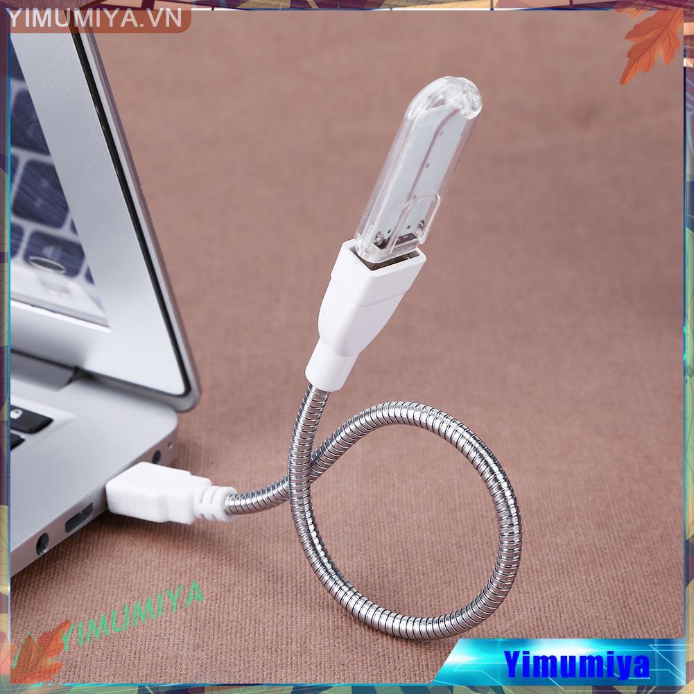 Dây cáp USB có đèn LED nối dài linh hoạt 29cm có đèn LED