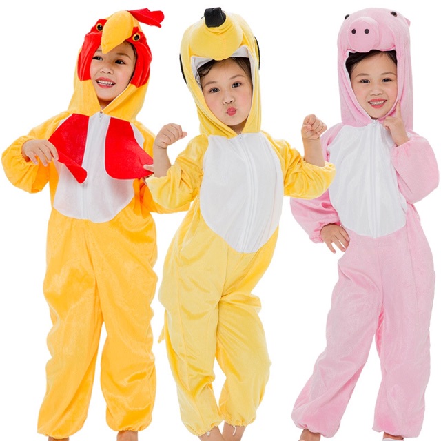 Thú hở mặt / Mascot hở mặt trẻ em