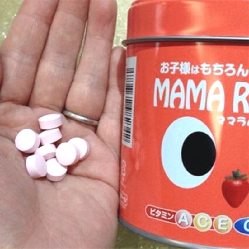 [Kẹo Biếng Ăn] Cho Trẻ Mama Ramune Nhật Giúp Bé Ăn Ngon 200 Viên