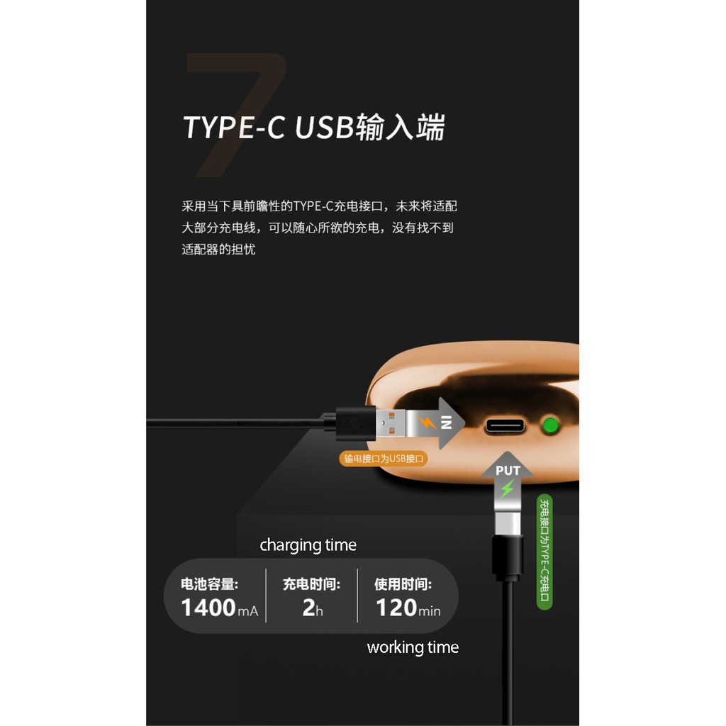Máy cạo râu KEMEI KM-TX1 Pro Barberology với lá kim loại đôi siêu gần/màu vàng có thể thu vào bằng không