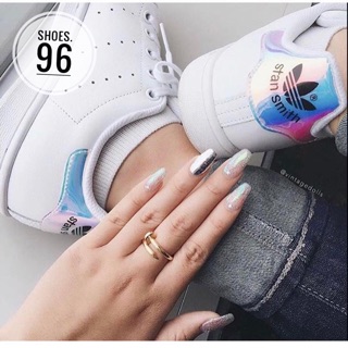 |Ảnh thật| Adidas Stan Smith Hologram