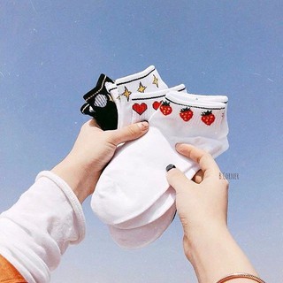 Vớ Cổ Ngắn Hình