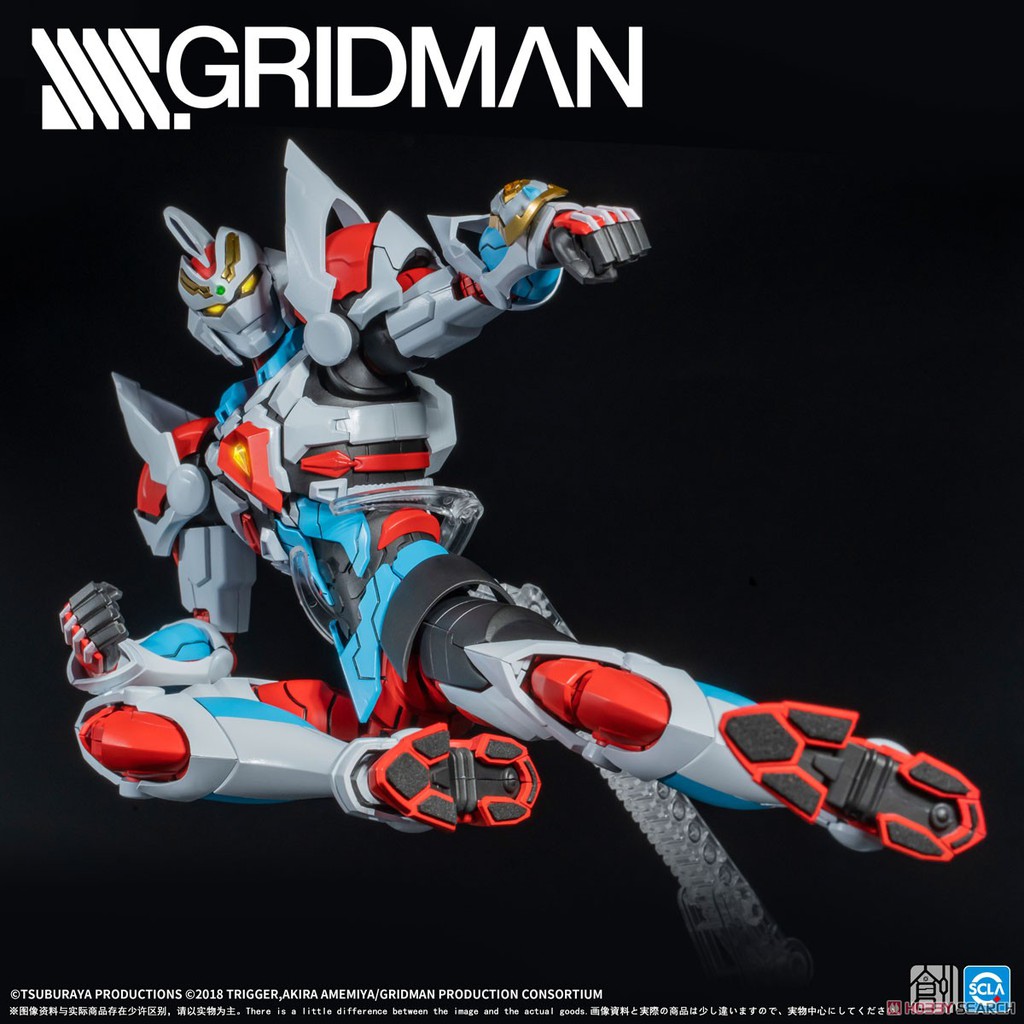 MÔ HÌNH LẮP RÁP SCLA SSSS GRIDMAN MODEL KIT