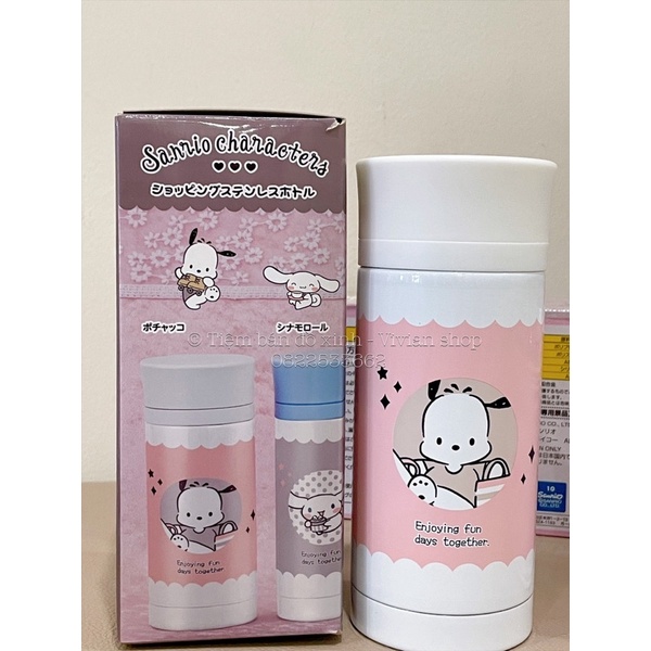 Bình nước giữ nhiệt Nhật Bản