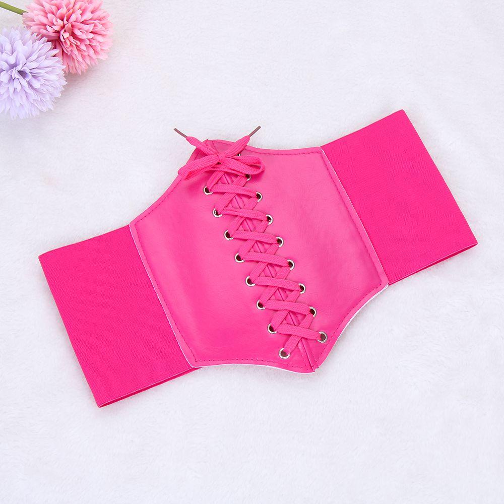 Thắt Lưng Co Giãn Phối Ren Thời Trang