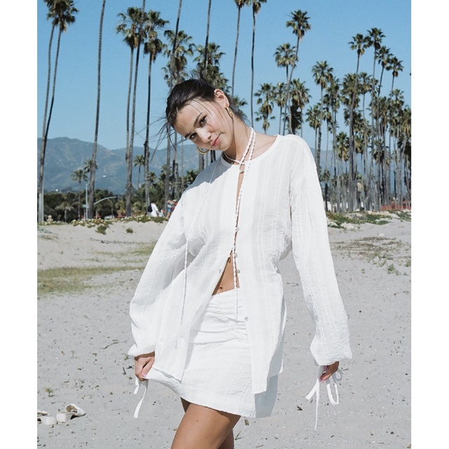 CHÍNH HÃNG SET ÁO VÁY TRẮNG GROWNY JOY RED VELVET