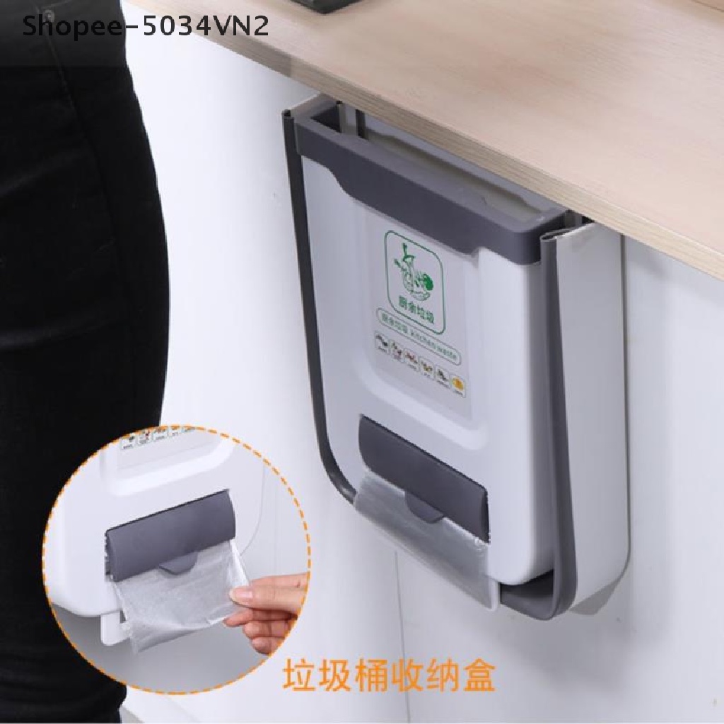 Thùng Rác 5034VN2 Treo Tủ Bếp Tiện Lợi
