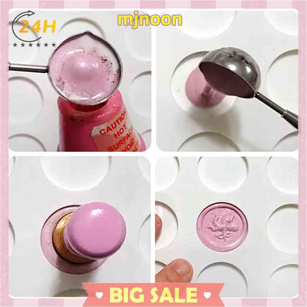 Khuôn Silicone Làm Con Dấu Niêm Phong Bì Thư DIY