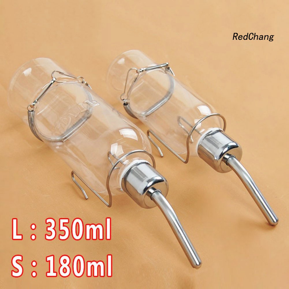 Bình Nước Treo Lồng Thú Cưng Dung Tích 180ml / 350ml