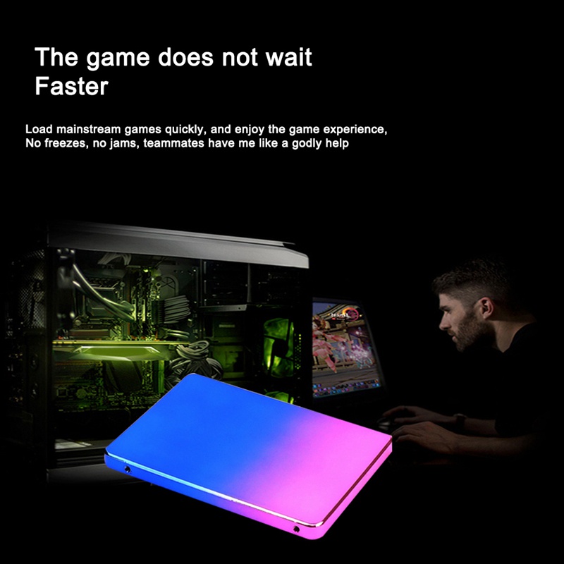 Ổ cứng ngoài 120GB SSD 2.5-Inch SATA III cho laptop | BigBuy360 - bigbuy360.vn