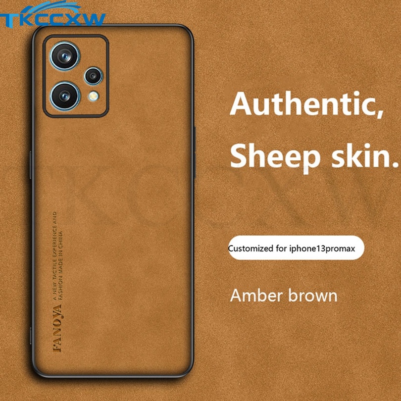 Ốp Điện Thoại Da PU Phối Vải Viền Dẻo Thời Trang Cho Realme GT Neo 2 2T 3 GT2 Pro GT Master Realme 9 Pro+