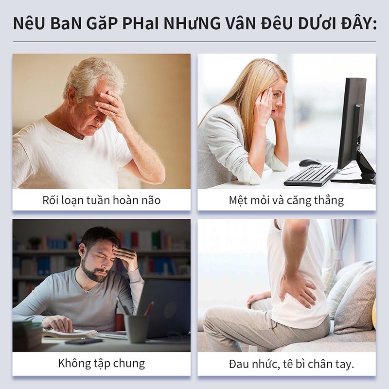 MEMOREN 1200 Max Kingphar - hộp 20 viên - Tăng cường tuần hoàn máu não - Giảm nguy cơ thiếu máu lên não