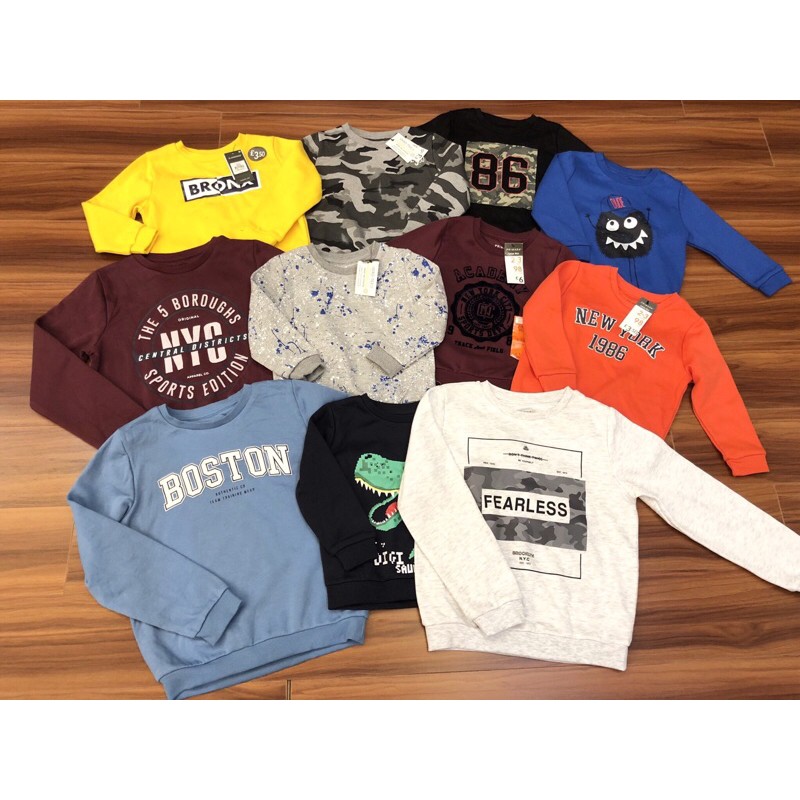 Áo nỉ PRIMARK xuất dư
