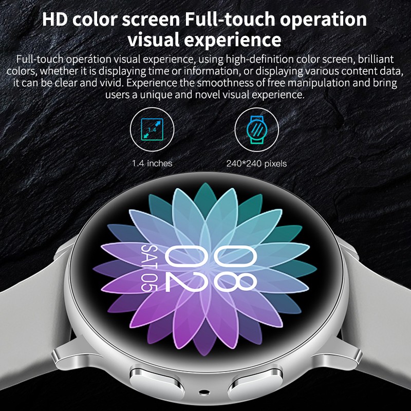 Đồng Hồ Thông Minh Vend C10 Kết Nối Bluetooth Theo Dõi Sức Khỏe Kèm Phụ Kiện