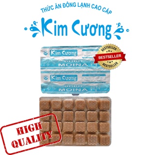 Bobo kim cương-combo 5vỉ 550g-thức ăn chăm sóc cho cá con,cá bột - ảnh sản phẩm 2