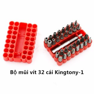 BỘ MŨI VÍT 32 CHI TIẾT KINGTONY