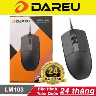 Chuột máy tính Dareu LM103 [Bảo hành 24 tháng] Chuột gaming Dareu chính hãng
