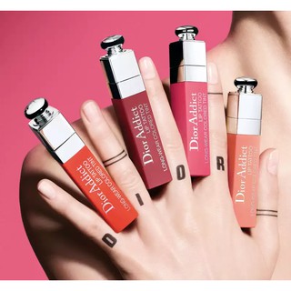 [CÓ SẴN] Son Dior Addict Lip Tattoo Liquid - Hàng Nội Địa Đức