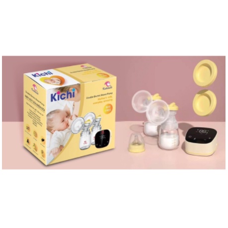 Máy Hút Sữa Điện Đôi Kichilachi Plus Hút Êm, Không Đau, Kiệt Sữa Phiên Bản Mới - BẢO HÀNH CHÍNH HÃNG