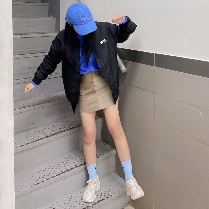 KIM - Corduroy 2 sided Skirt (có quần bên trong) | BigBuy360 - bigbuy360.vn