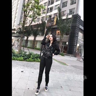Set thể thao hoa hồng 