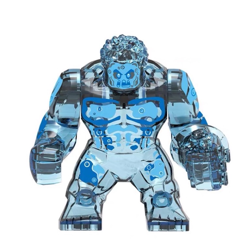 Mô hình LEGO Marvel các nguyên tố Elementals để trang trí bàn học, Kệ sách, Góc Gaming,...