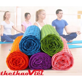 Khăn trải thảm yoga