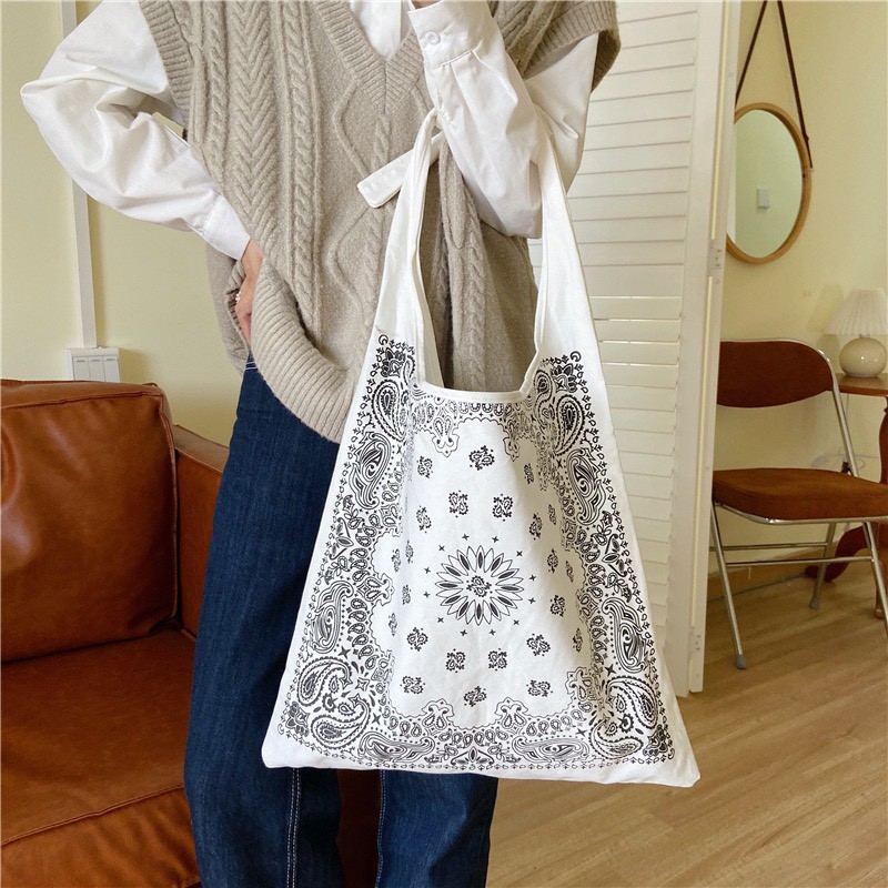 Túi Tote Bandana Unisex