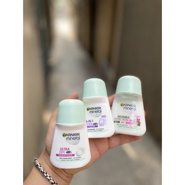 Lăn nách Garnier ULtra Dry 50ml Đức - Mẫu mới nhất 2022