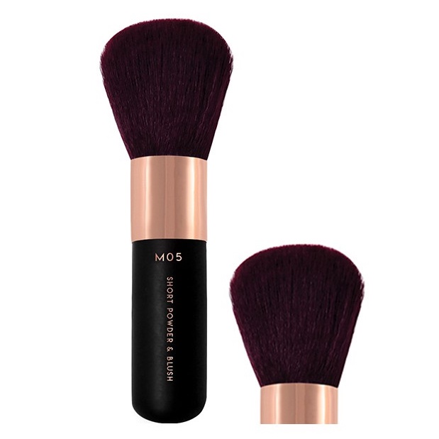 Cọ phủ đầu tròn bỏ túi Vacosi Powder &amp; Blush Brush Short - M05