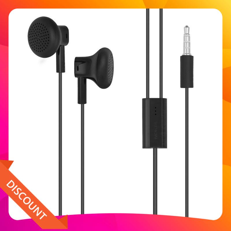Tai Nghe Nokia WH-108 Zin Chính Hãng/ Tai Nghe Nokia Nhét Tai Jack 3,5mm