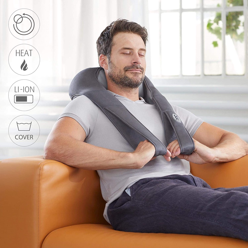 Đai Massage Cổ Medisana NM885 Shiatsu