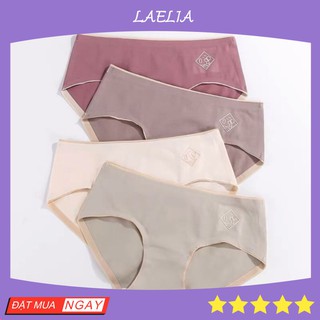 Quần lót nữ🍄[FREE SHIP]🍄Giảm 20k [QUAN LOT NU]quần cotton ép O2 không đường may, quần lót siêu cao cấp