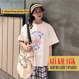 [SẴN] Áo thun nữ form rộng Ulzzang Quảng Châu ATR97