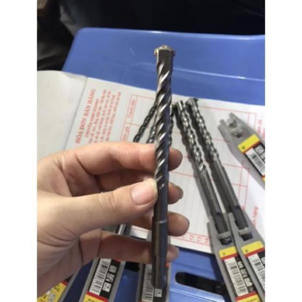 Mũi khoan bê tông hàng tốt phi 6, 8, 10, 12, 14, 16