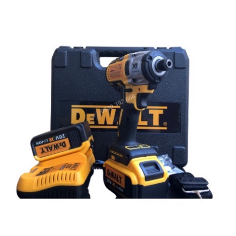Máy Chuyên Vít Dùng Pin Dewalt DCF887 Động Cơ Lõi Đồng KHÔNG CHỔI THAN Kèm 2 PIN Máy Hãng Cho Thợ Bắn Vít Bắn Tôn