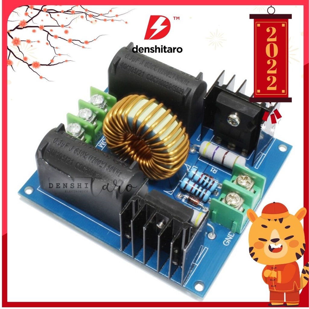 Denshitaro Bộ kích điện 12-30VDC lên 10-20kV D00-153