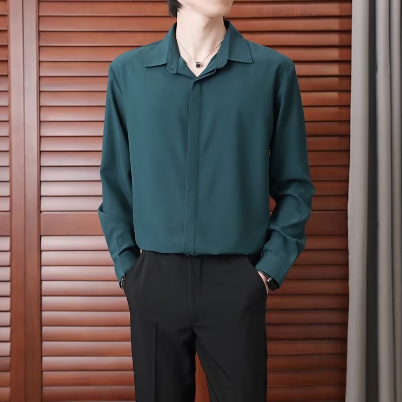 Áo Sơ Mi Nam Dài Tay Size Lớn M-4xl