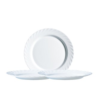 BỘ 3 ĐĨA SÂU THỦY TINH LUMINARC TRIANON 23CM