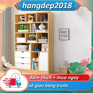 FU146 Kệ sách đơn giản để ở phòng khách, phòng ngủ hoặc văn phòng đều được hangdep2018