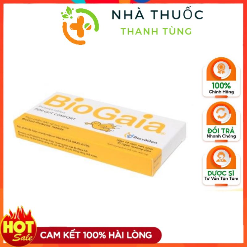 Men vi sinh BioGaia proTectis drops cải thiện hệ tiêu hóa xuất xứ Thụy điển dung tích 5ml