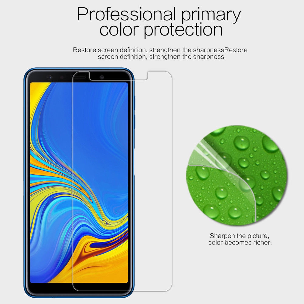 Miếng dán cường lực bảo vệ màn hình điện thoạiSamsung Galaxy A7 2018
