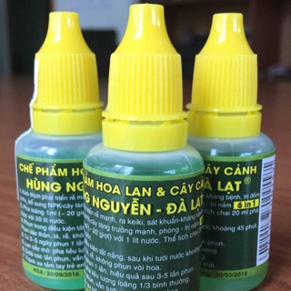 Chế phẩm hoa lan và cây cảnh hùng nguyễn - đà lạt