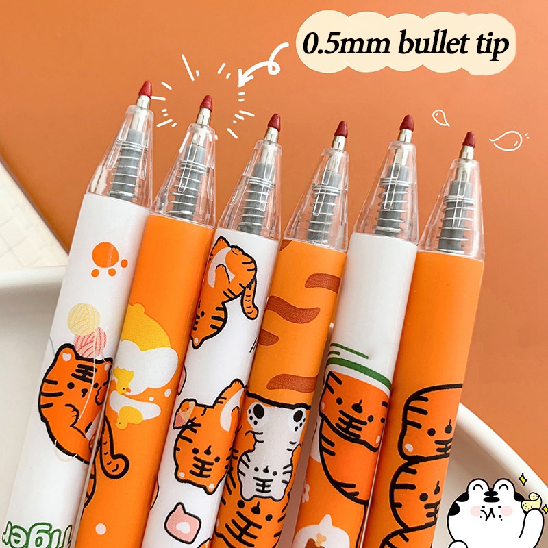 Bút Bi Nước Nhiều Màu Sắc